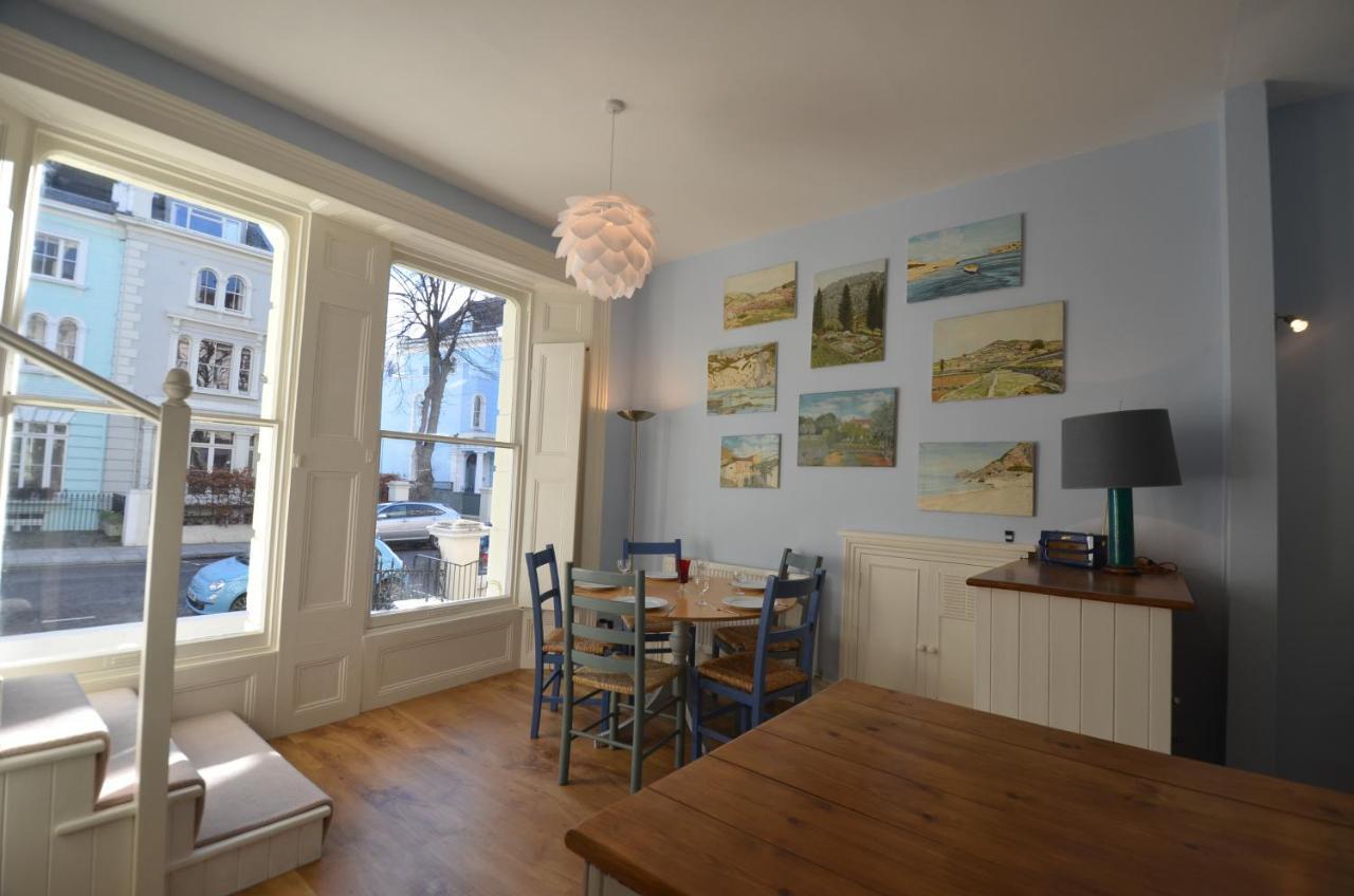 Апартаменты Notting Hill Charm -Sleeps 5 - Urban Retreat Лондон Экстерьер фото